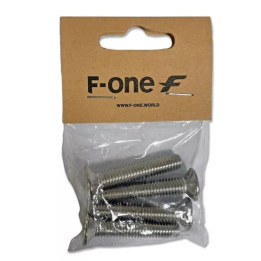 F-ONE Foil Screws set M6 - 30mm tapered head (A4 - T30 torx) x4