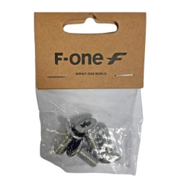 F-ONE Foil Screws set M6 - 15mm tapered head (A4 - T30 torx) x4