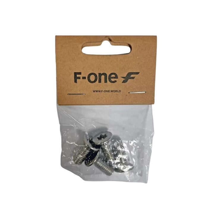 F-ONE Foil Screws set M6 - 15mm tapered head (A4 - T30 torx) x4