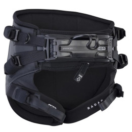 Mens harness ION Seat Kite Radar Black