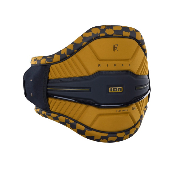 Mens harness ION Kite Waist Rival Gold-Burst