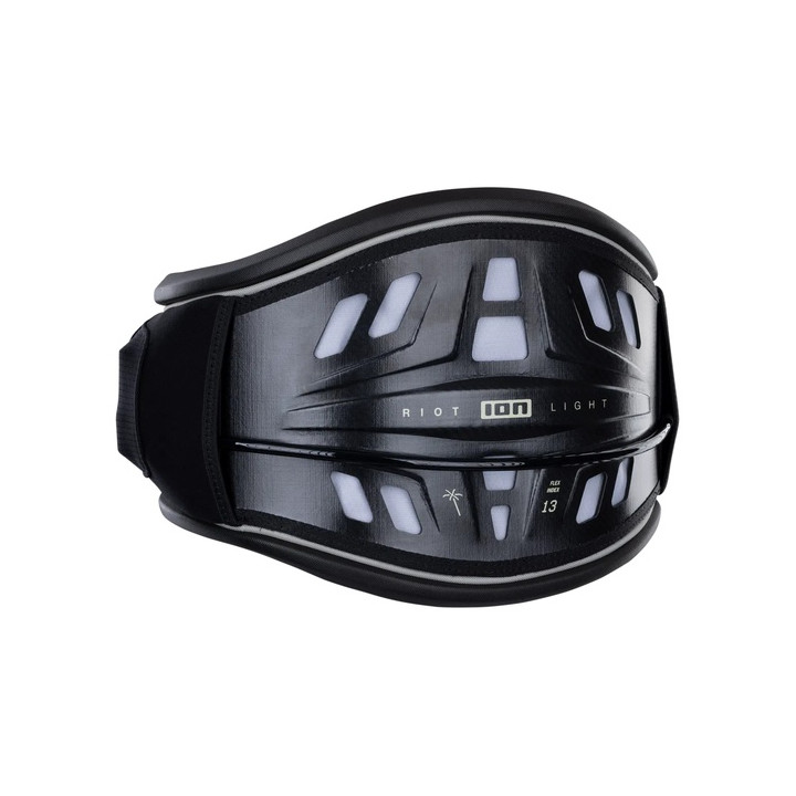 Mens harness ION Kite Waist Riot Light Black