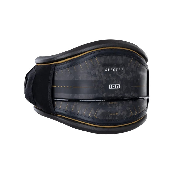 Mens harness ION Spectre Waist Kite black/mustard