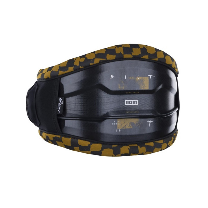 Mens harness ION Kite Waist Riot Curv Gold-Burst