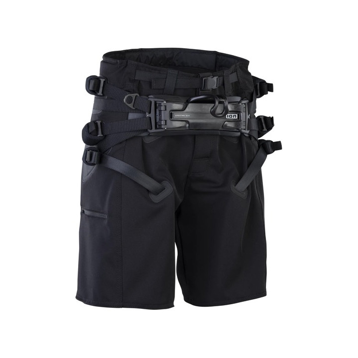 Mens harness ION Seat Kite B2 Black