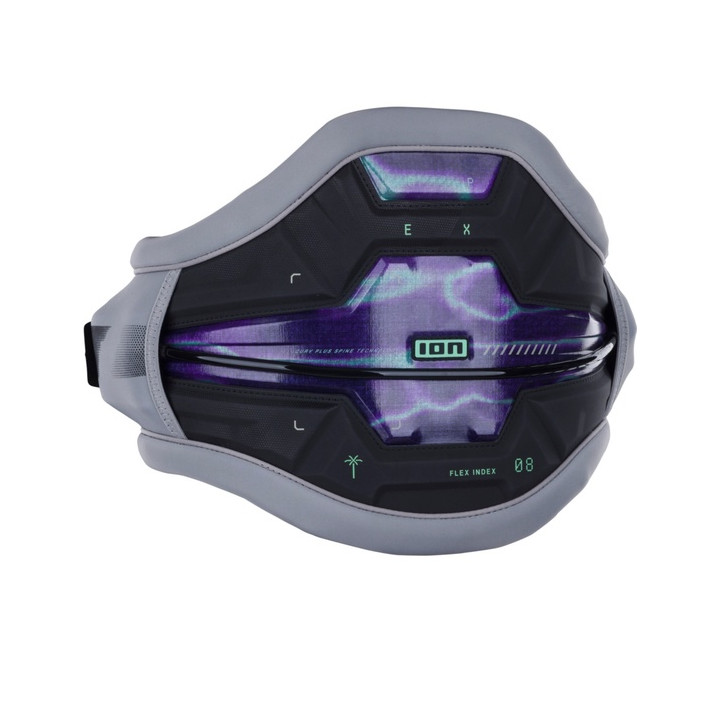 Mens harness ION Kite Waist Apex Sage-Grey