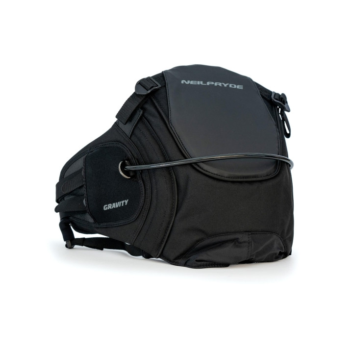 Mens harness NeilPryde Gravity Seat Black