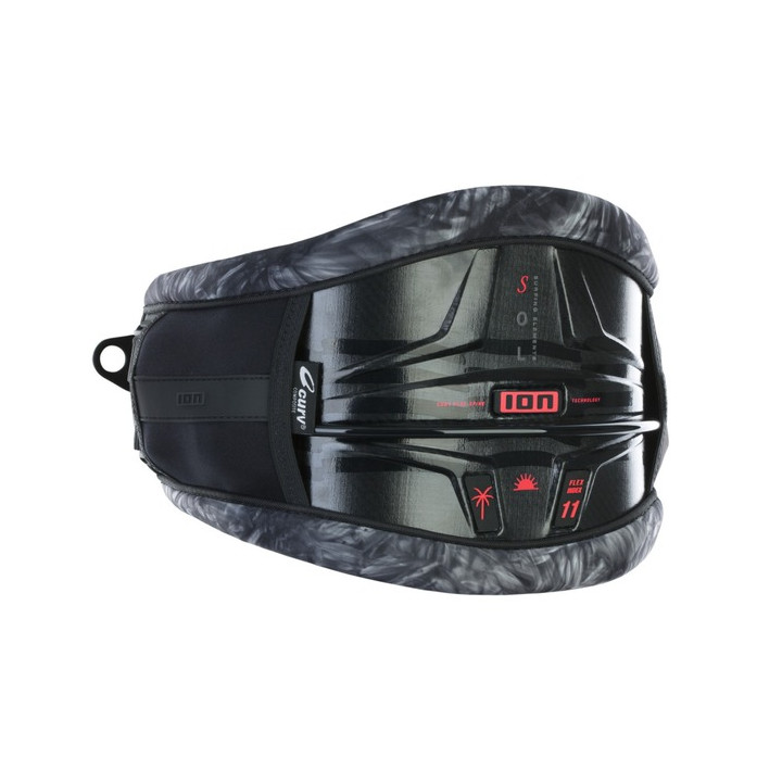 Womens Harness ION Kite Waist Sol Curv Black