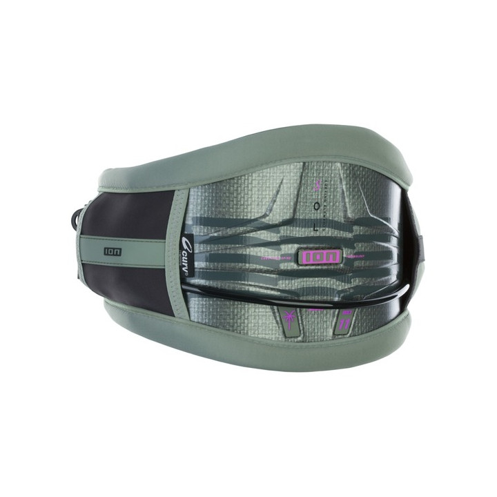 Womens Harness ION Kite Waist Sol Curv Light-Olive