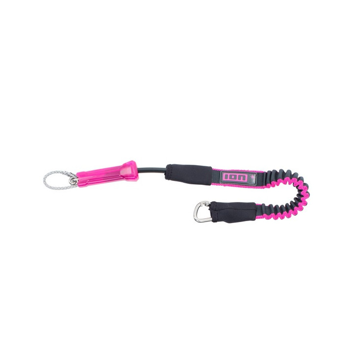 Kite leash ION Short Webbing magenta 55 cm