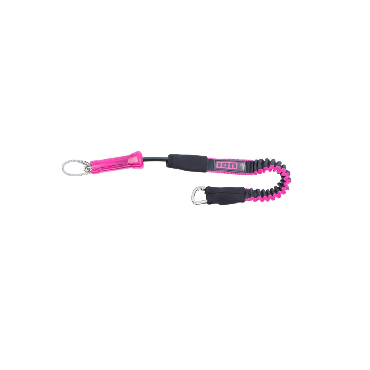 Kite leash ION Short Webbing magenta 55 cm