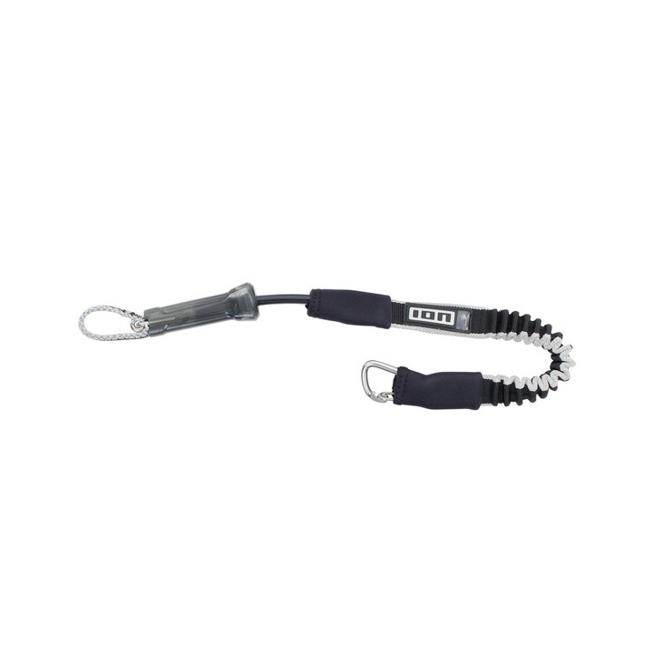Kite leash ION Short Webbing black 55 cm