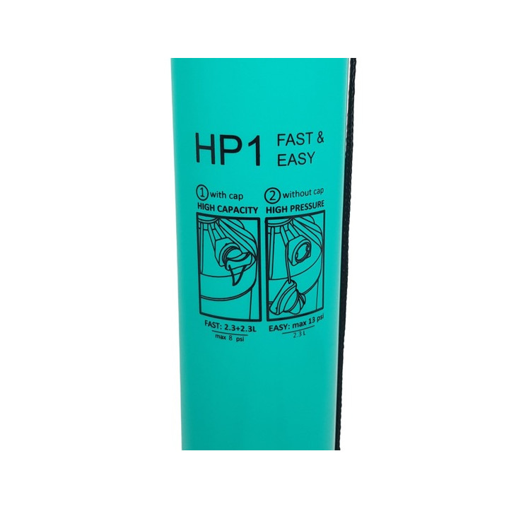 Hand pump GA-Wings for wing and kite 13psi L