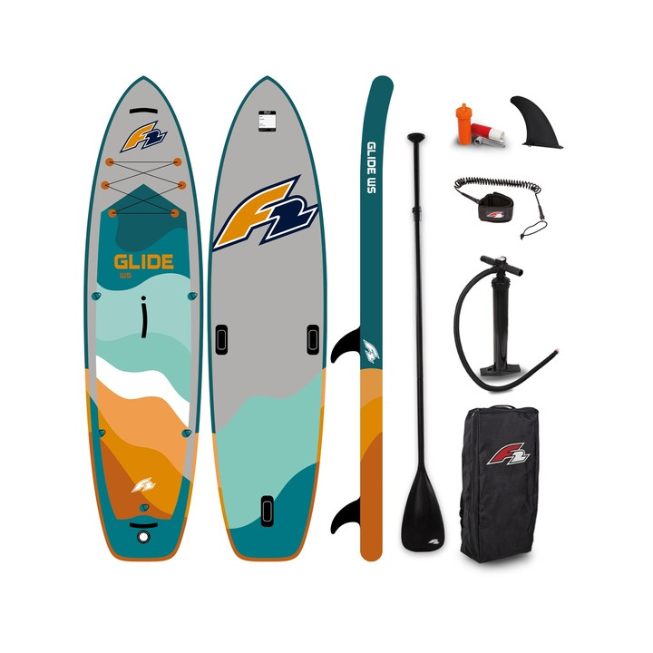 Inflatable windSUP board F2 Glide Petrol