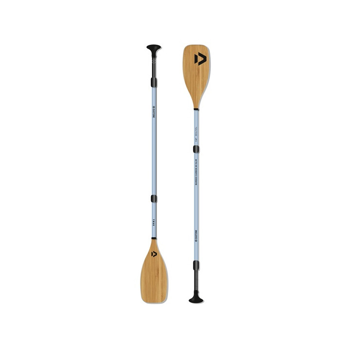 Duotone SUP Paddle Bamboo Carbon 60 Slim 3-piece
