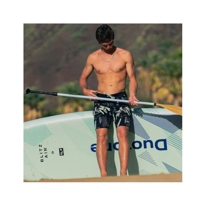 Duotone SUP Paddle Bamboo Carbon 60 Slim 3-piece