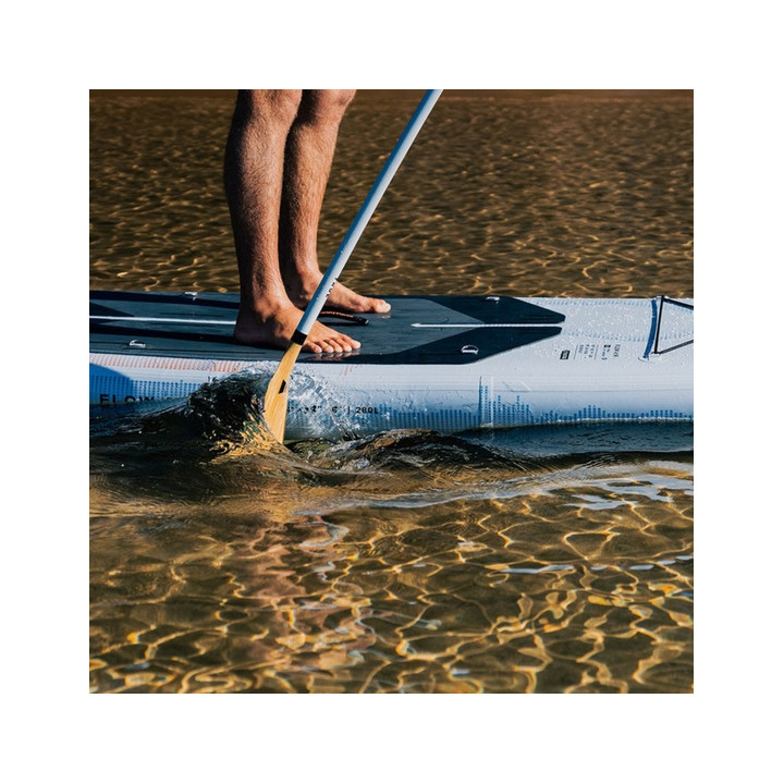 Duotone SUP Paddle Bamboo Carbon 60 Slim 3-piece