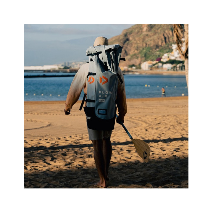 Duotone SUP Paddle Bamboo Carbon 60 Slim 3-piece