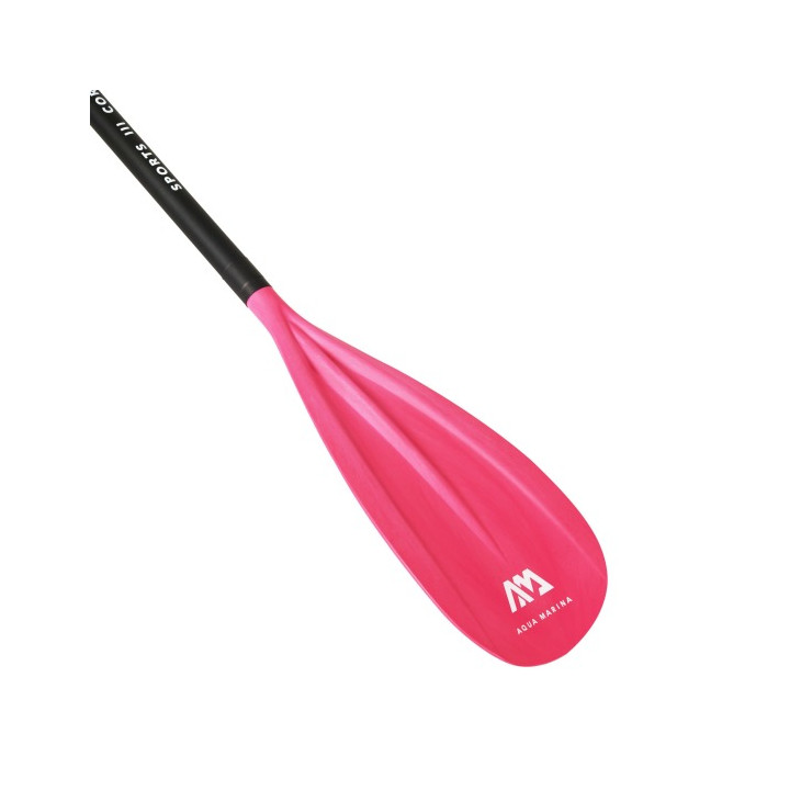 SUP Paddle Aqua Marina SPORTS III CORAL 3-piece