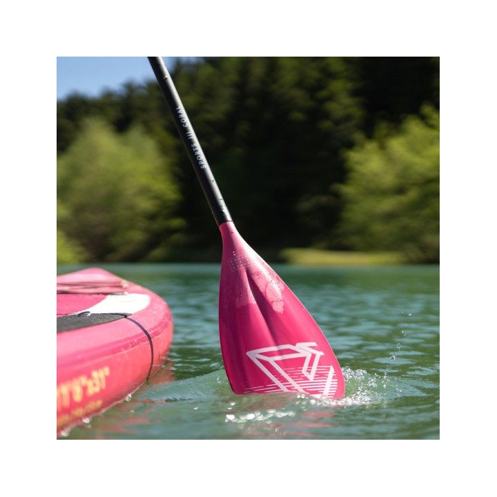 SUP Paddle Aqua Marina SPORTS III CORAL 3-piece
