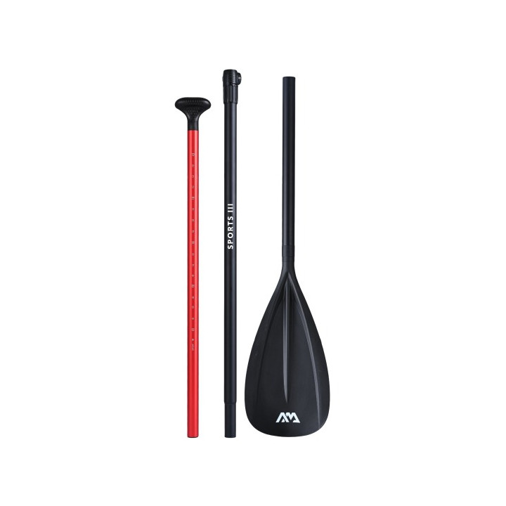 SUP Paddle Aqua Marina Sports III 3-piece