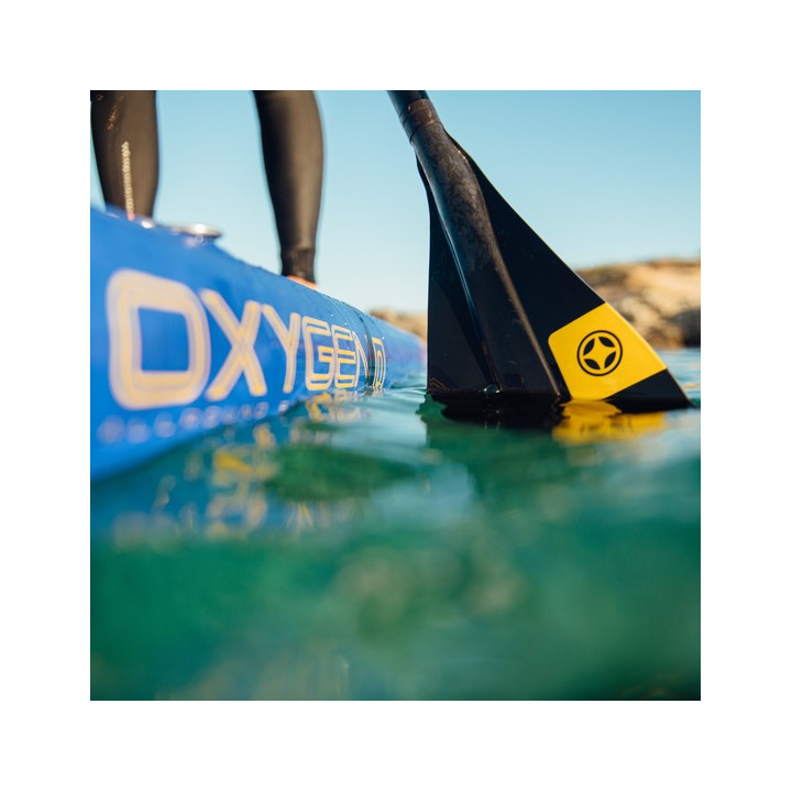 SUP Paddle Unifiber Core Aluminium 3 pc 165-215 cm
