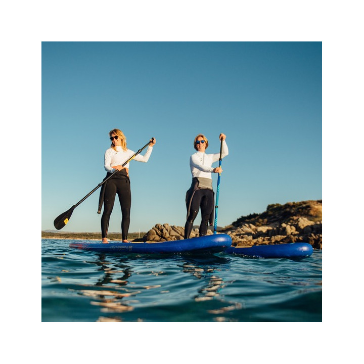SUP Paddle Unifiber Core Aluminium 3 pc 165-215 cm
