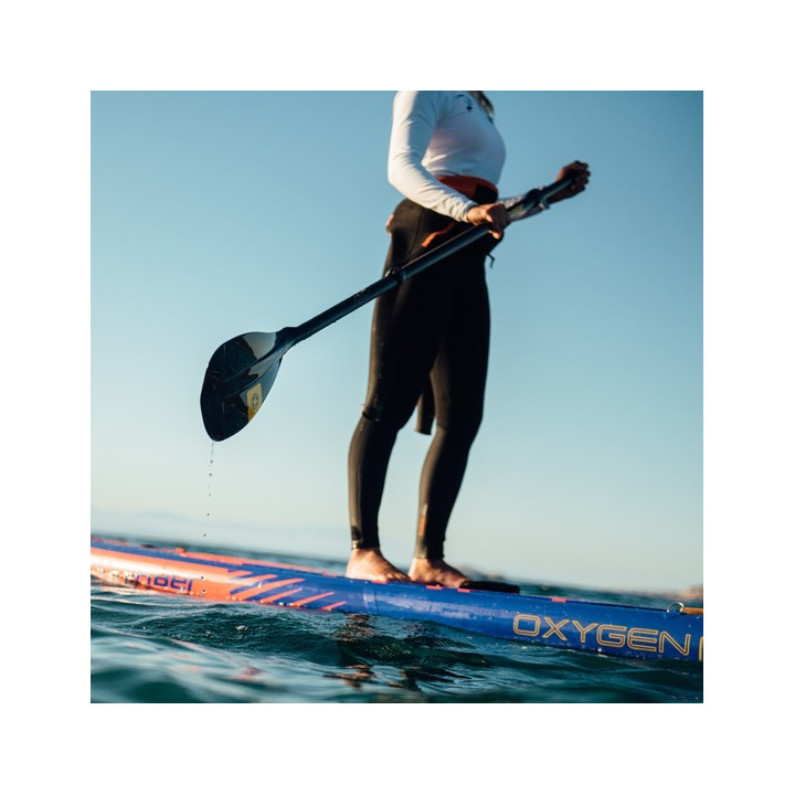 SUP Paddle Unifiber Core Aluminium 3 pc 165-215 cm