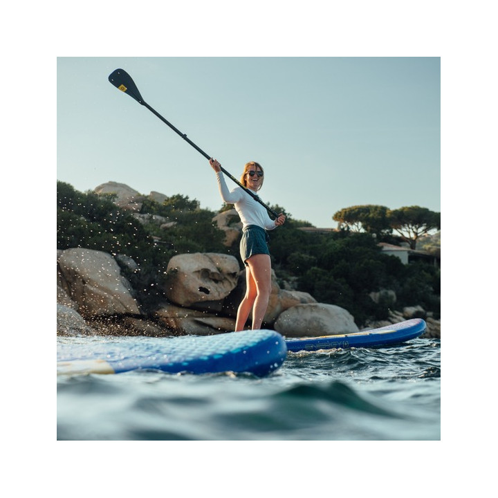 SUP Paddle Unifiber Core Aluminium 3 pc 165-215 cm