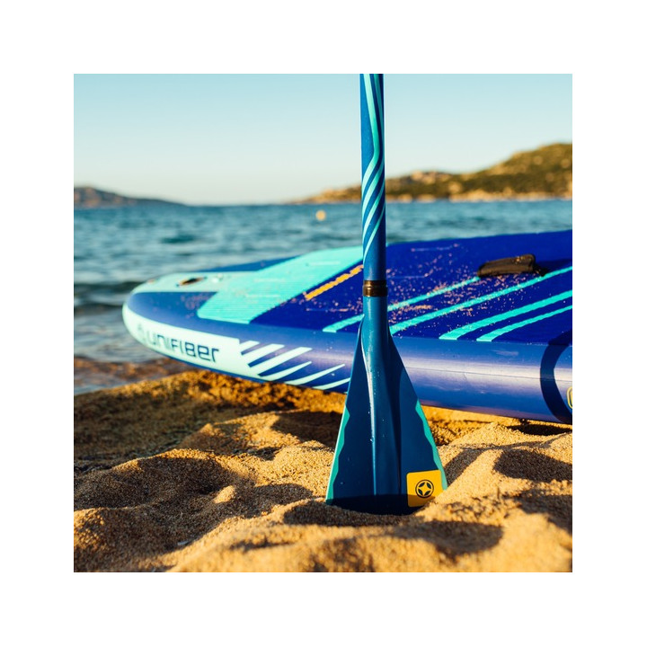 SUP Paddle Unifiber Energy Aluminium 2pc 170-220 cm