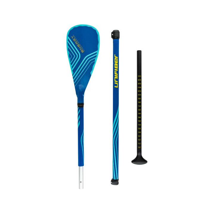 SUP Paddle Unifiber Energy Aluminium 3pc 170-220 cm
