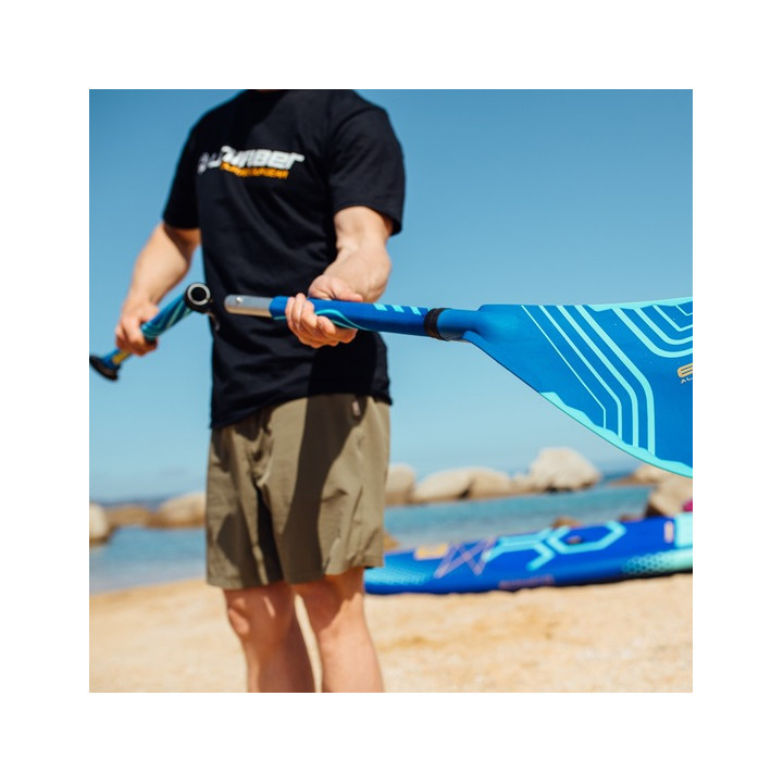SUP Paddle Unifiber Energy Aluminium 3pc 170-220 cm