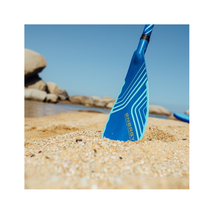 SUP Paddle Unifiber Energy Aluminium 3pc 170-220 cm