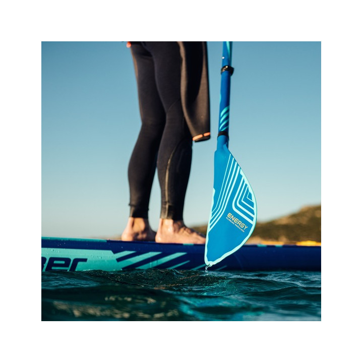 SUP Paddle Unifiber Energy Aluminium 3pc 170-220 cm