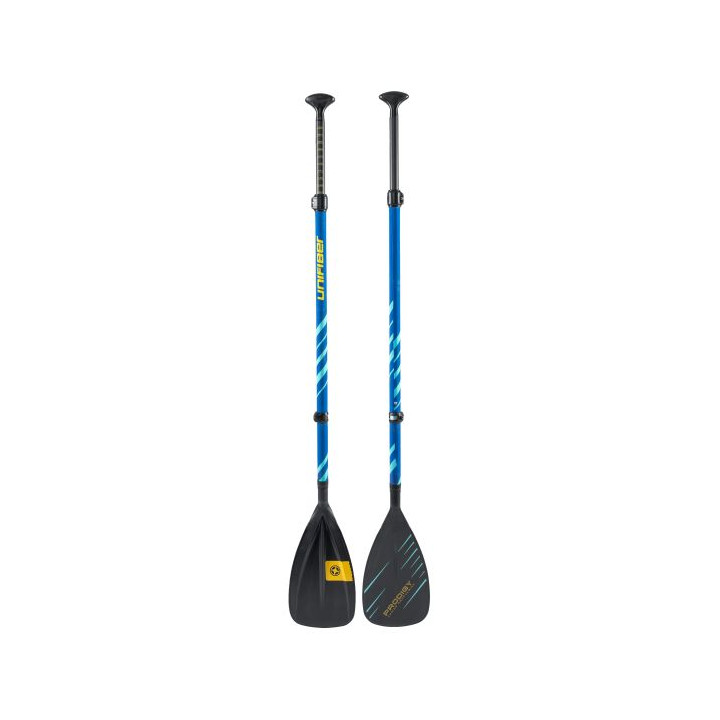 SUP Paddle Unifiber Prodigy Aluminium 3pc 130-170 cm