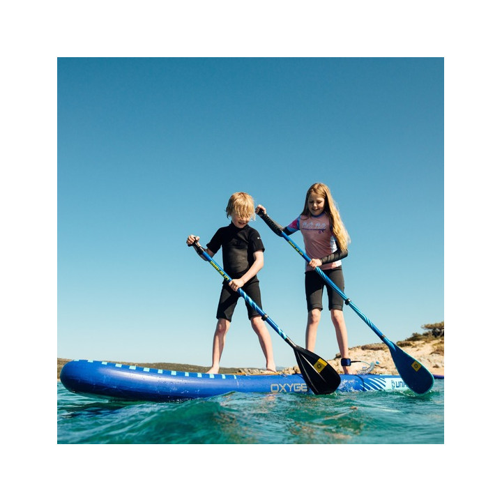 SUP Paddle Unifiber Prodigy Aluminium 3pc 130-170 cm