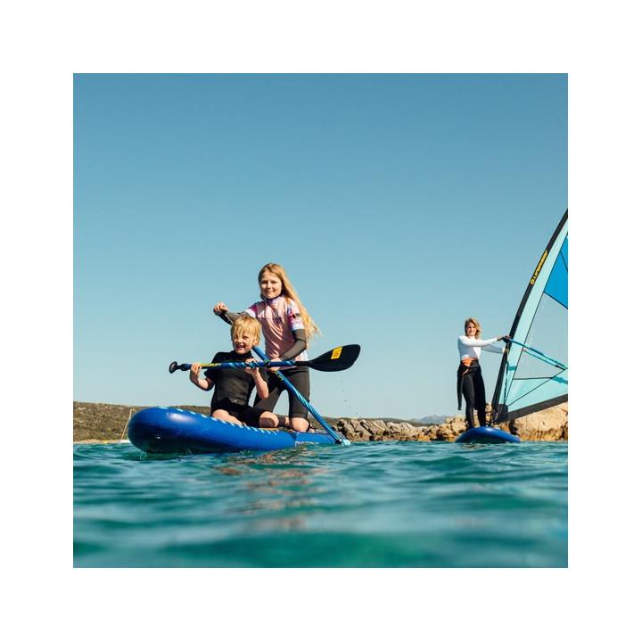 SUP Paddle Unifiber Prodigy Aluminium 3pc 130-170 cm