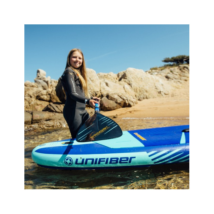 SUP Paddle Unifiber Prodigy Aluminium 3pc 130-170 cm