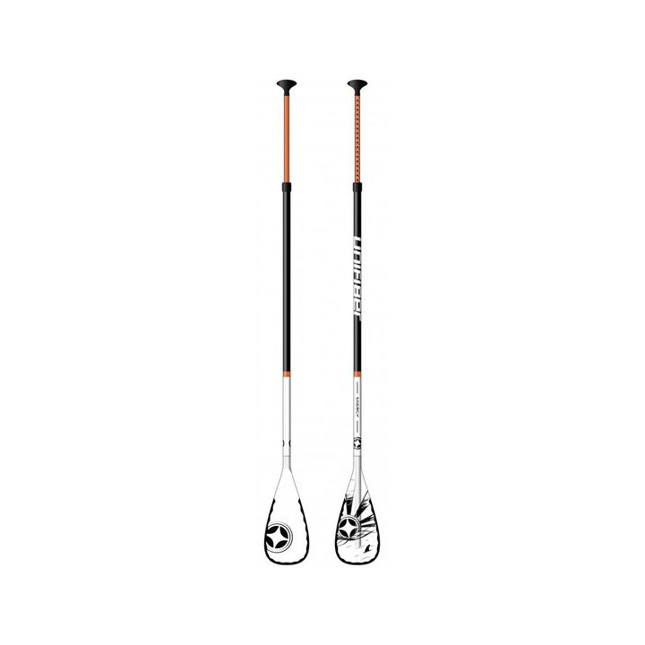 SUP Paddle Unifiber Aluminium T6 Energy V1 2-piece 170 - 210