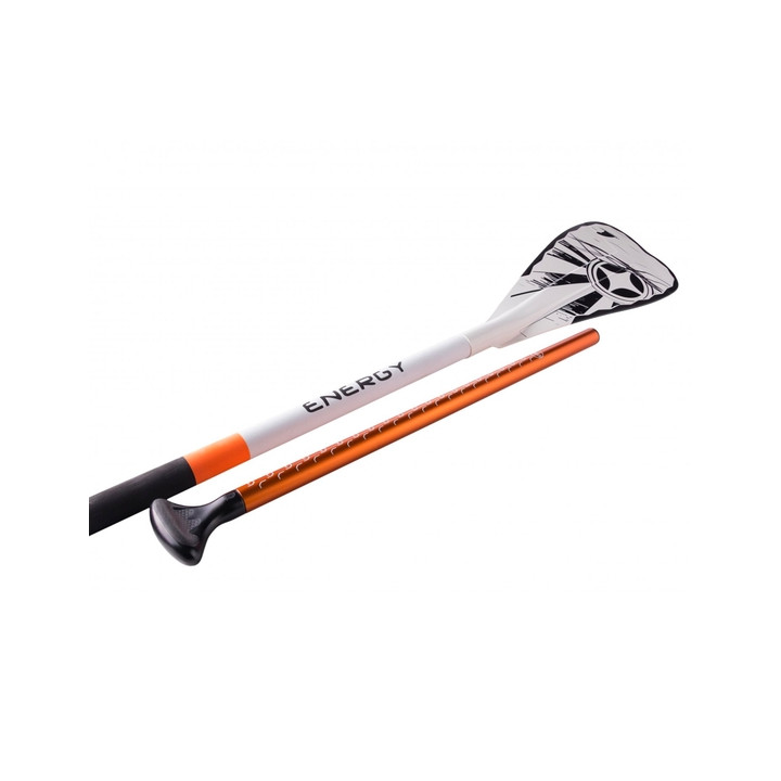 SUP Paddle Unifiber Aluminium T6 Energy V1 2-piece 170 - 210