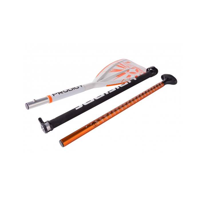 SUP Paddle Unifiber Prodigy Aluminium V1 3-piece 130 - 170 - for kids