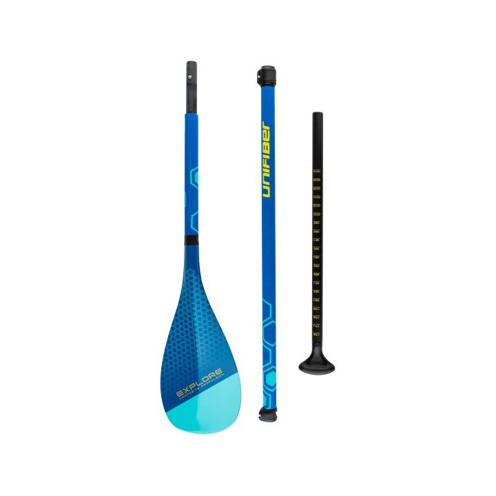 SUP Paddle Unifiber Explore Glass 3-pc 170-220 cm