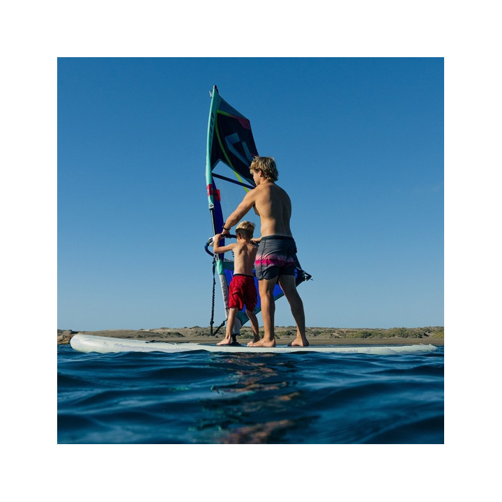 Inflatable windSUP board Duotone Alfa WS Air 11'0 - package with paddle