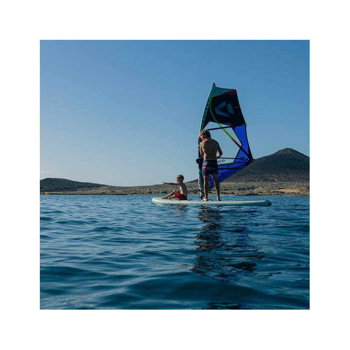 Inflatable windSUP board Duotone Alfa WS Air 11'0 - package with paddle