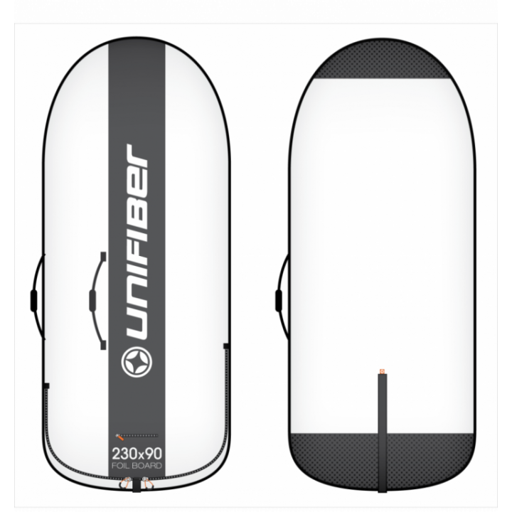 UNIFIBER Torba Boardbag Pro Luxury Foil 230 x 100 UF050023120