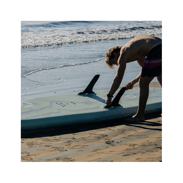 Inflatable windSUP board Duotone Alfa WS Air 11'0 - package with paddle