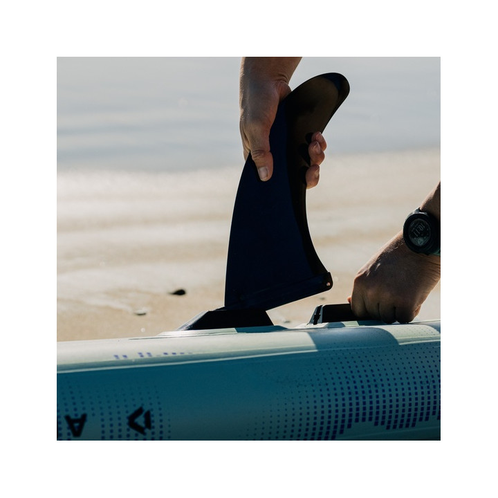 Inflatable windSUP board Duotone Alfa WS Air 11'0 - package with paddle