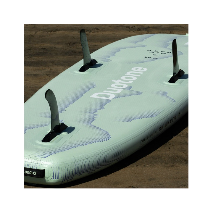 Inflatable windSUP board Duotone Alfa WS Air 11'0 - package with paddle