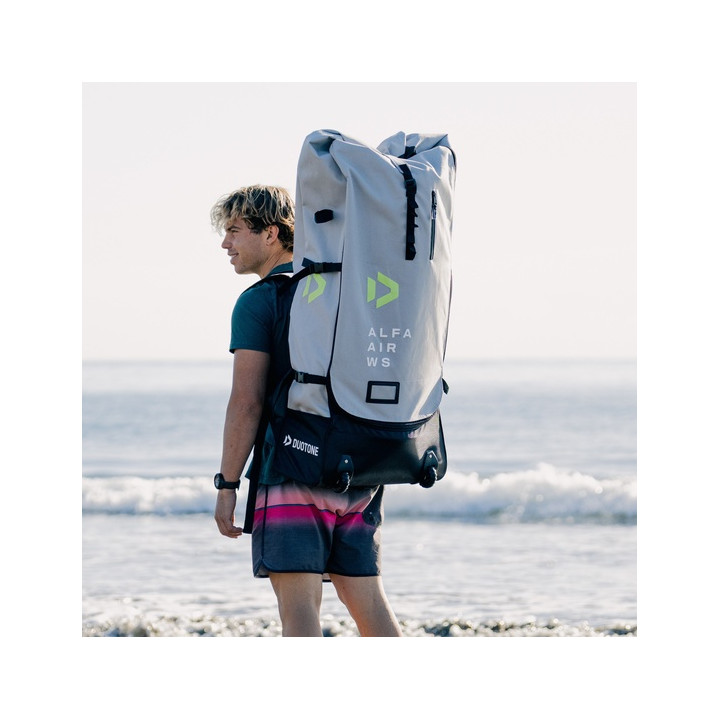 Inflatable windSUP board Duotone Alfa WS Air 11'0 - package with paddle
