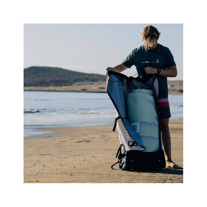 Inflatable windSUP board Duotone Alfa WS Air 11'0 - package with paddle